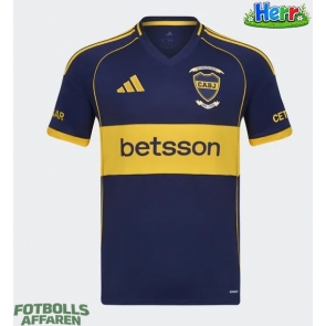 Boca Juniors Hemmatröja 2025-26 Kortärmad